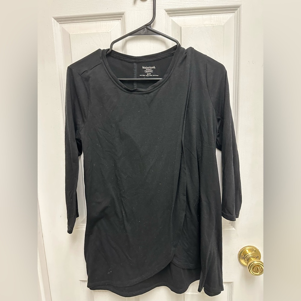 Motherhood Nursing Long Sleeve